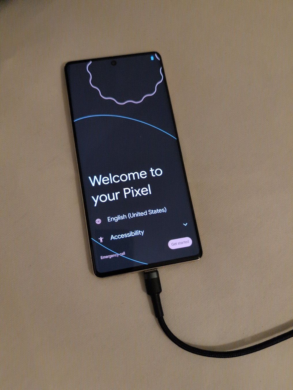 Google Handys / Smartphones: Google Pixel 7 Pro 128 GB in Hazel inkl. Hülle – Gebraucht aus Zürich von rah_5p85