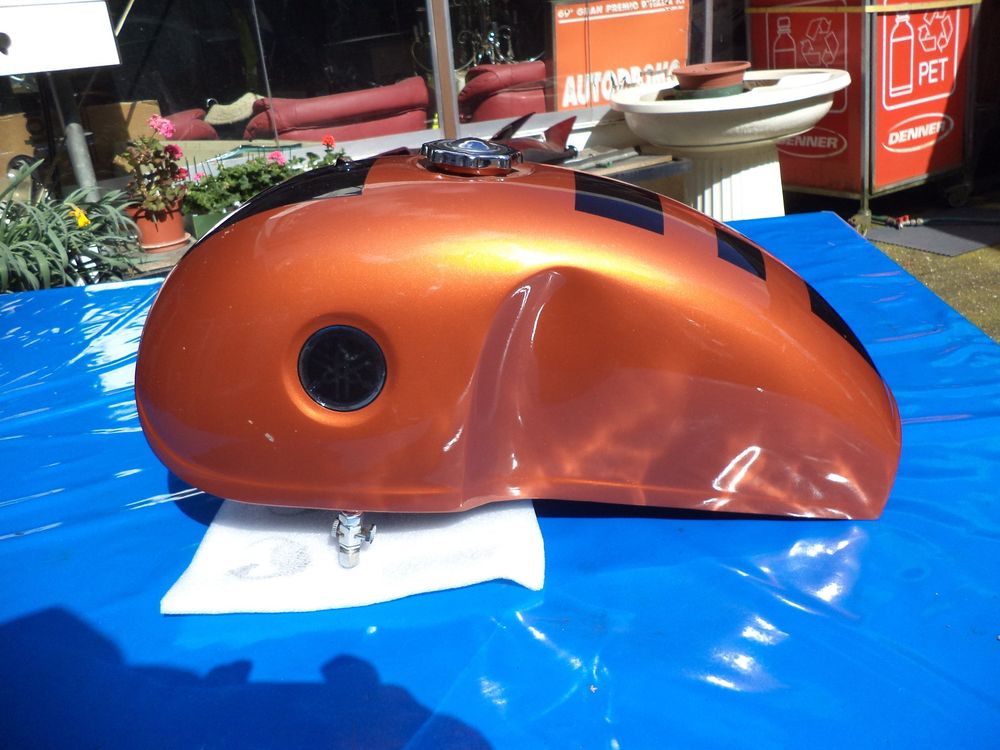 Motorrad Cafe Racer Tank für div. Motorräder Kaufen auf Ricardo
