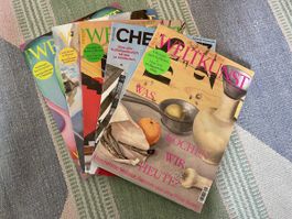 5x Weltkunst Magazine (Kunstmagazin der ZEIT) – Neu