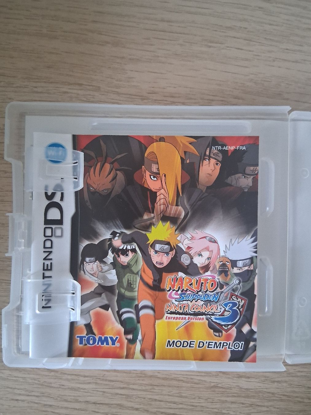 Nintendo Giochi: Naruto Nintendo DS Spiel Ninja Council 3 – Usato da Rothenthurm venduto da SirCroci-Cardshop 2
