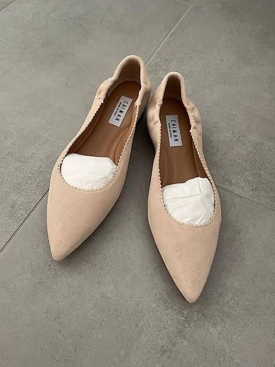 Chaussures femmes: Caiman Ballerina spitz Gr 40  – D'occasion à Reinach BL par pinusmugo