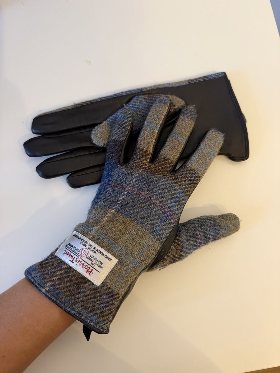 Handschuhe & Handstulpen: Handschuhe Harris Tweed – Gebraucht aus LUZERN von Adriana_6005