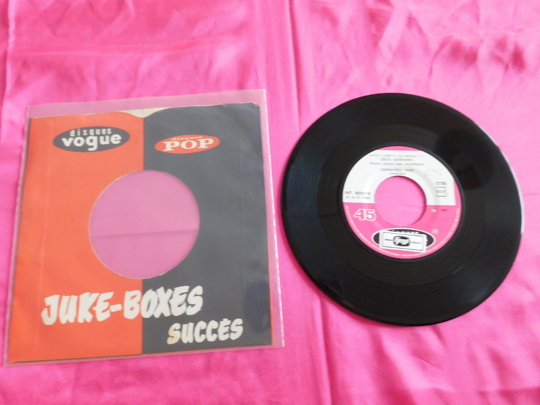 Schallplatten: Chris Andrews – Yesterday Man – Gebraucht aus Emmenbrücke von lamorak 1