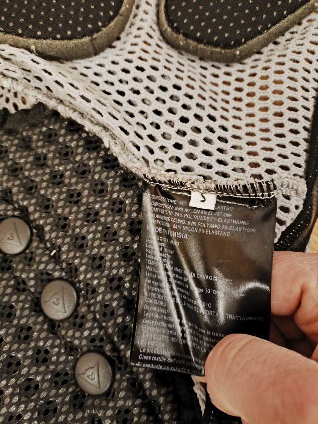Dainese Protezioni & Imbottiture: Rückenpanzer Dainese Gr. S – Usato da Scuol venduto da Pisoc2019 5