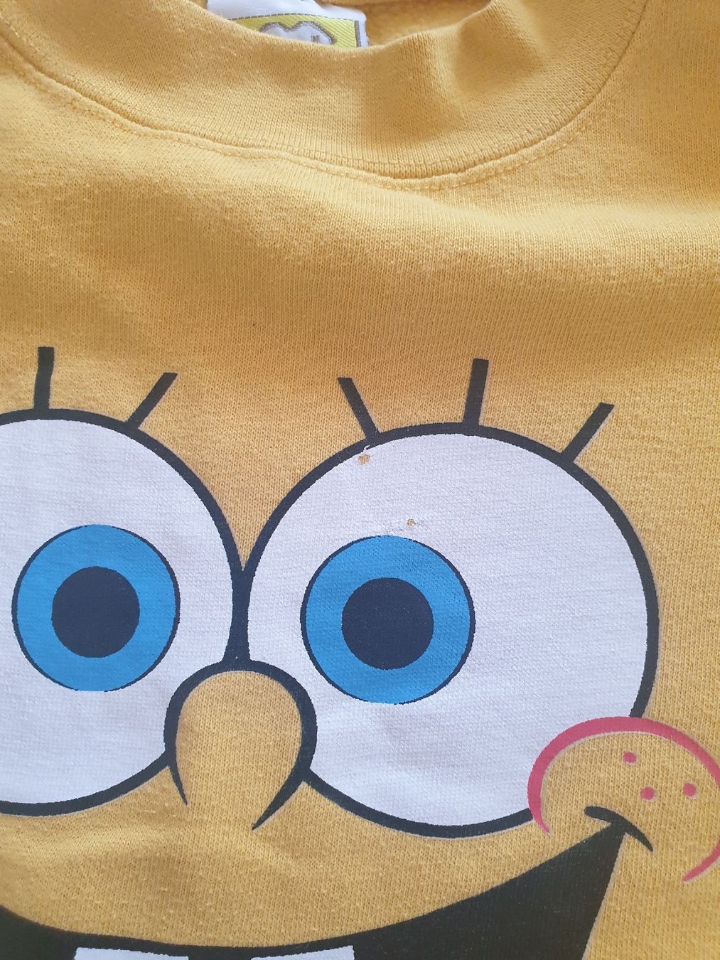 Maglioni & Felpe: Spongebob Schwammkopf Pullover 11/ 12 Jahre gelb – Usato da Winterthur venduto da ivo_hmm2 1