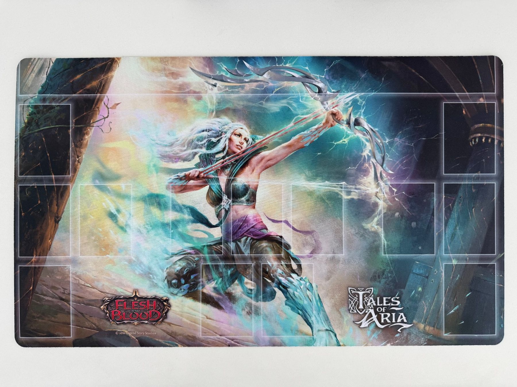 Flesh and Blood Carte collezionabili: Flesh and Blood TCG - Playmat – Nuovo (secondo la descrizione) da Weinfelden venduto da Yenaris