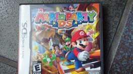 Boite+notice mario party ds version Canadienne