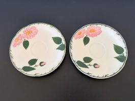 Villeroy & Boch Wildrose Kaffee Untertasse 16 cm, 2 Stück