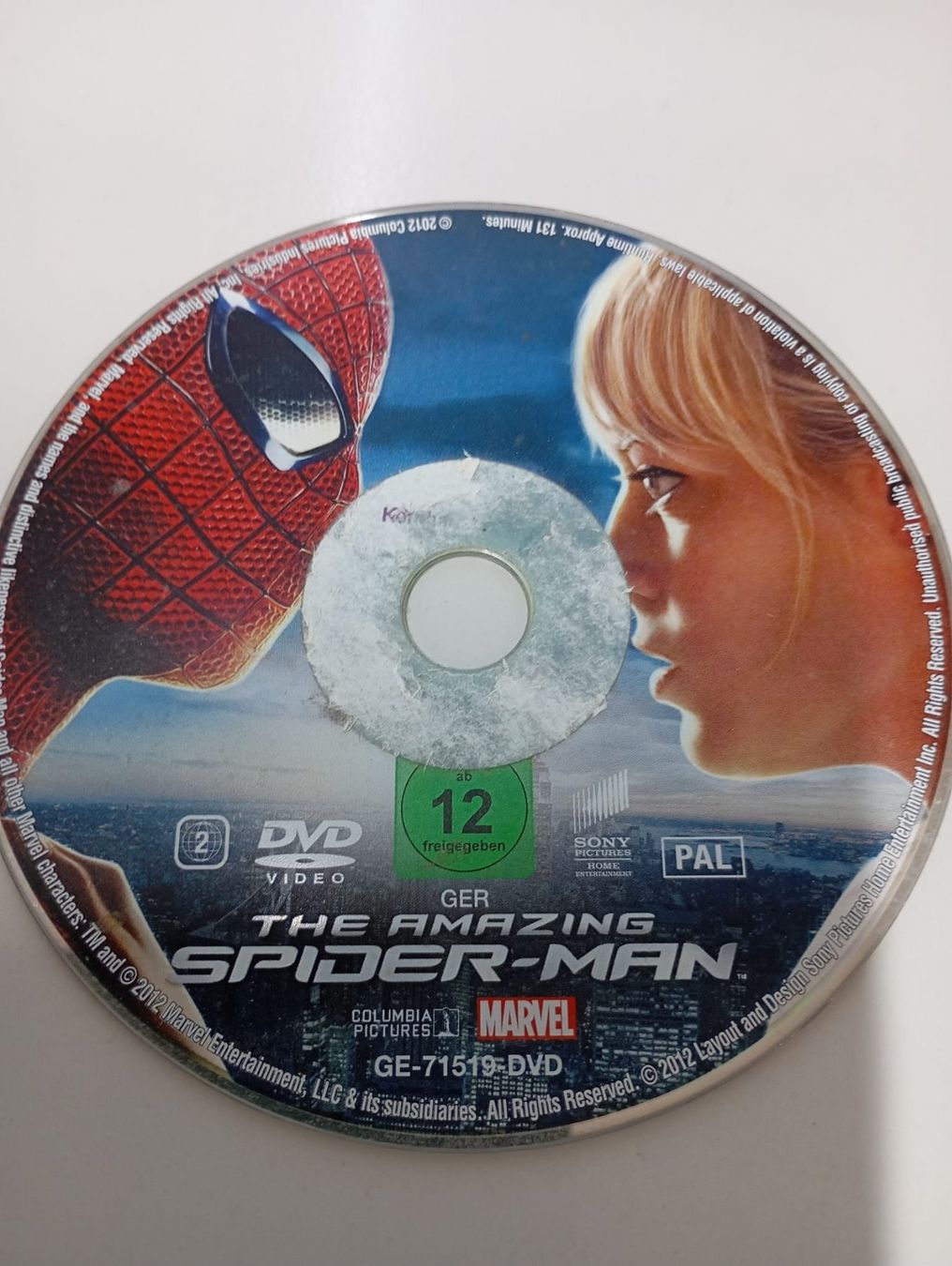 Alle DVDs: DVD Spider MAN – Gebraucht aus kaufdorf von Electrician01