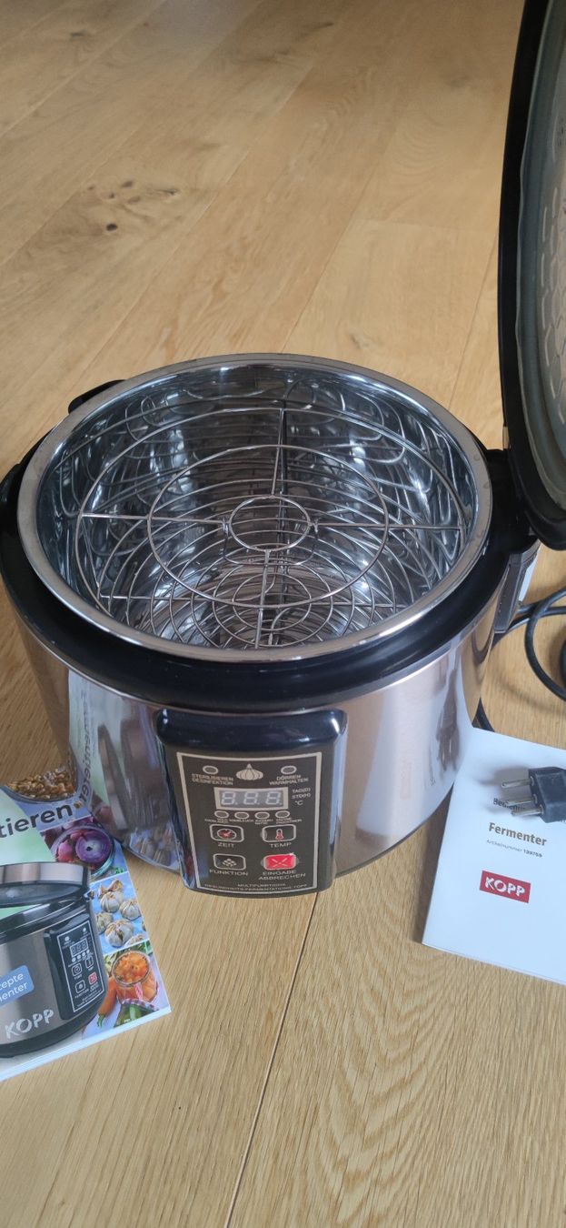 Küchengeräte: Knoblauch Fermenter / Gärgerät – Gebraucht aus Tschappina von Lindaundjil 2