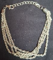 Bracelet argenté multi-chaînes - Style bohème chic