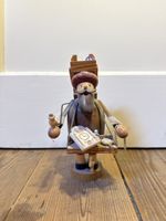 Räuchermann Uhrenträger Holzfigur