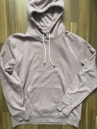 Quiksilver Hoodie pink, Grösse L
