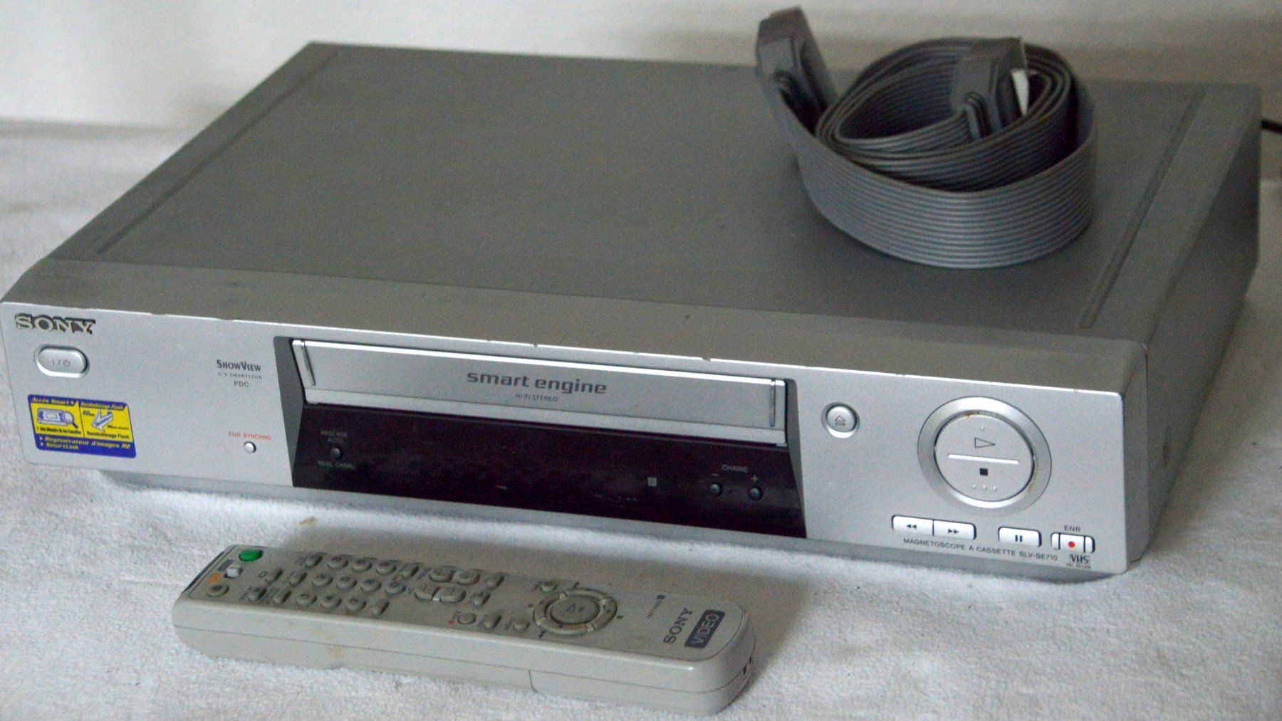 Sony Registratori: Videorecorder  VHS Sony SLV-SE710B magnétoscope – Usato da Collonges venduto da arashee 1