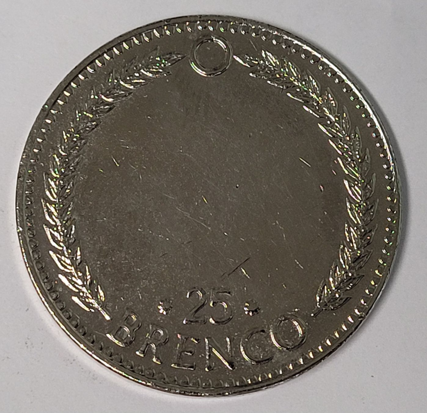 Medaillen: MEDAILLE: 25 BRENCO / USA – Gebraucht aus Mumpf von antonio_schweiz_961