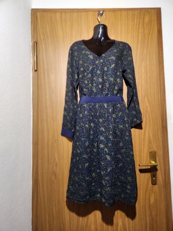 Robe mi-longue imprimée Comptoir des Cotonniers - S