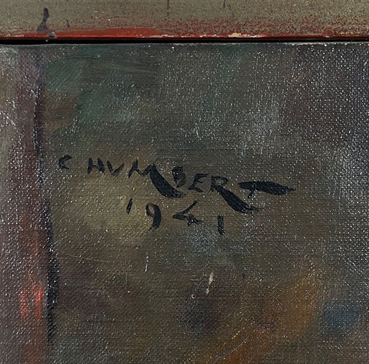 Charles Auguste Humbert (18911958) grosses Gemälde Kaufen auf Ricardo