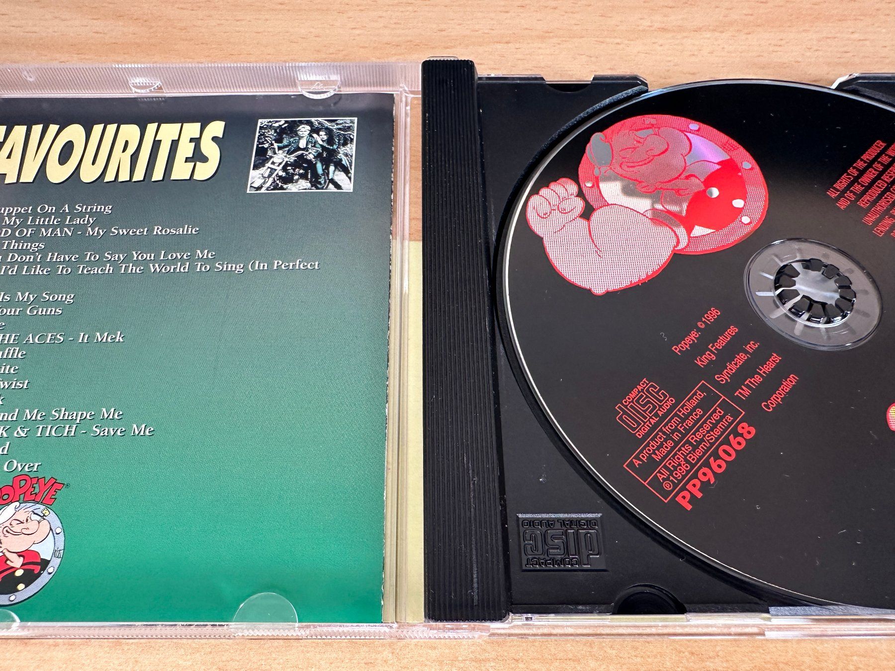 CDs: Various – Pop Favourites – Gebraucht aus Rikon im Tösstal von Alpenmutz 2