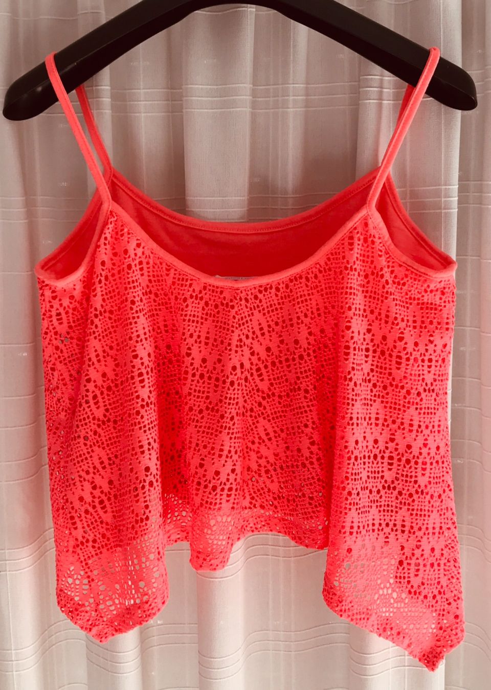 Bershka Tops: Rosa-oranges Tanktop – Neu (gemäss Beschreibung) aus Tagelswangen von fireiceprincess 1