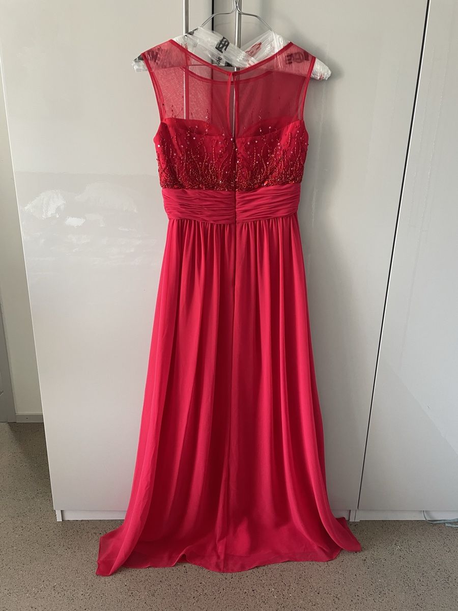 Vestiti: Festliches Abendkleid rot/pink – Nuovo (secondo la descrizione) da Zürich venduto da Facellas 1