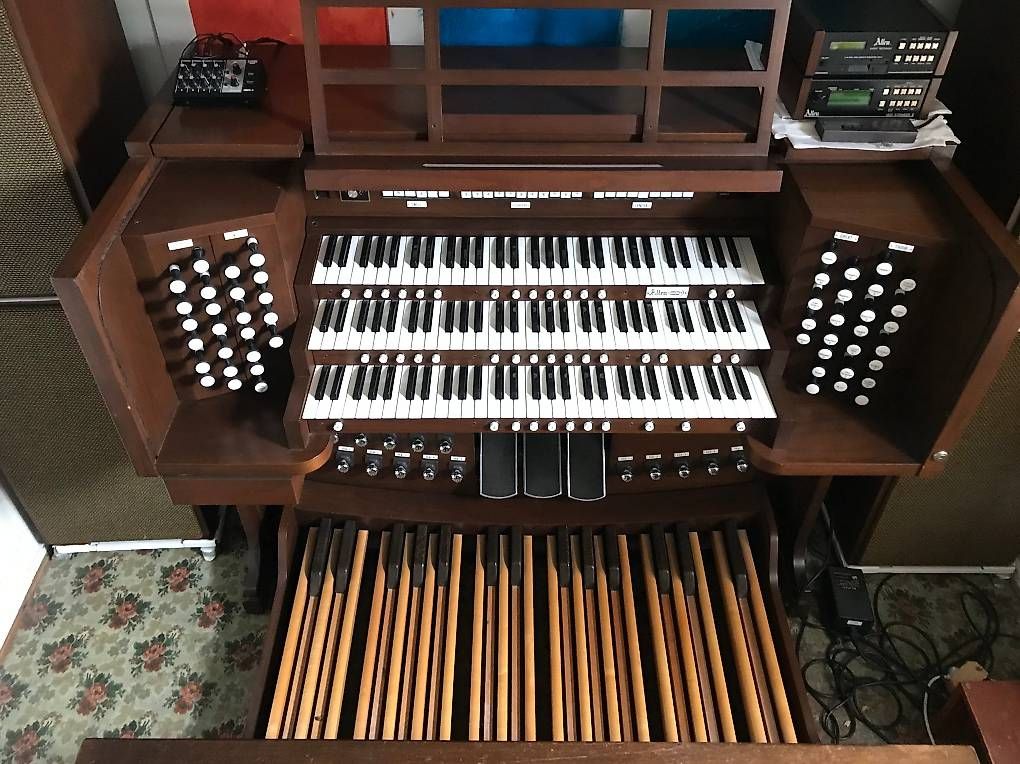 Strumenti musicali: Allen MDS40S Kirchenorgel, Sakralorgel – Usato da Weinfelden venduto da phi_7j97 1