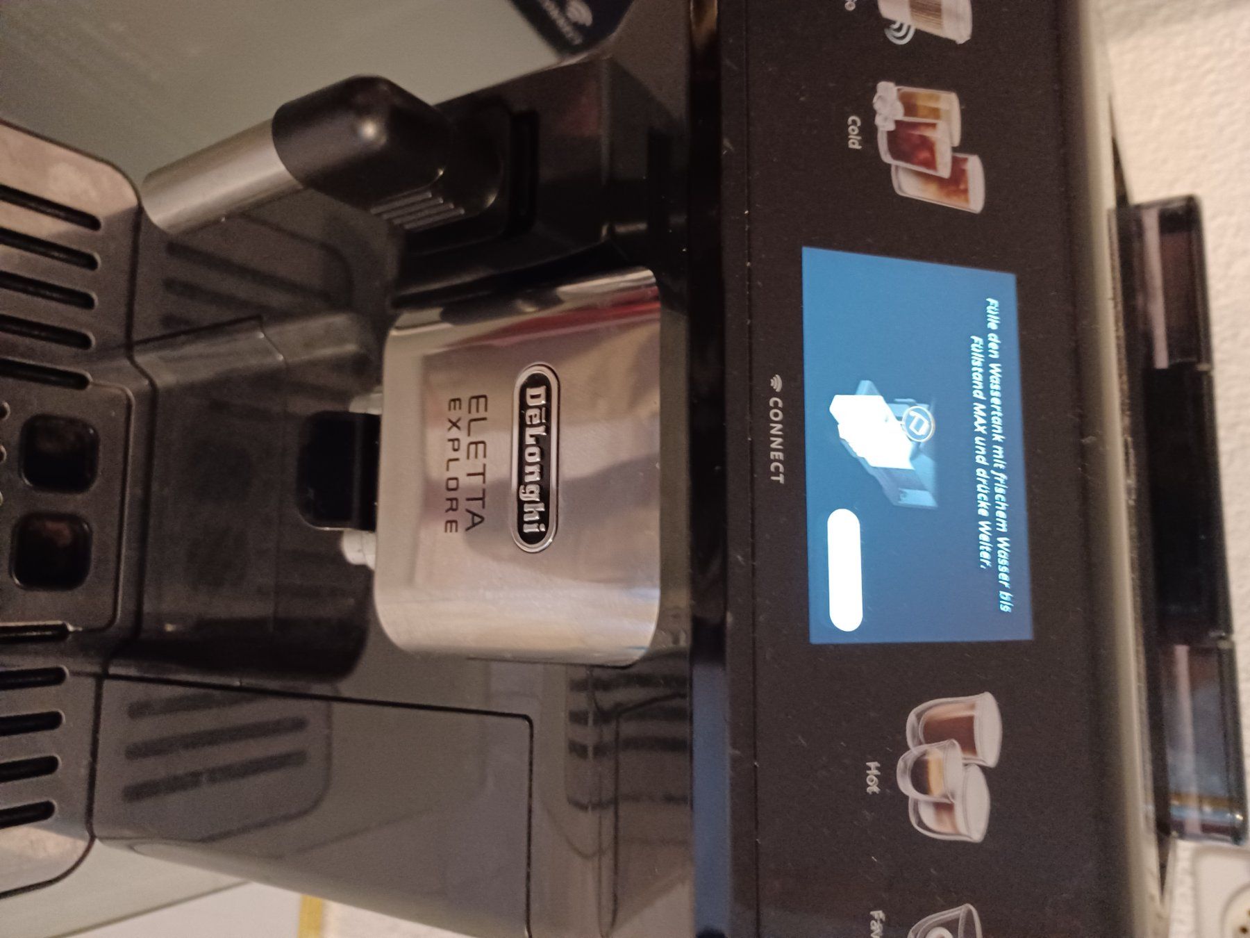 De'Longhi Macchine per caffè & Macchine per espresso: DE LONGHI ELETTA EXPLORE – Difettoso da LUZERN venduto da picci01 2