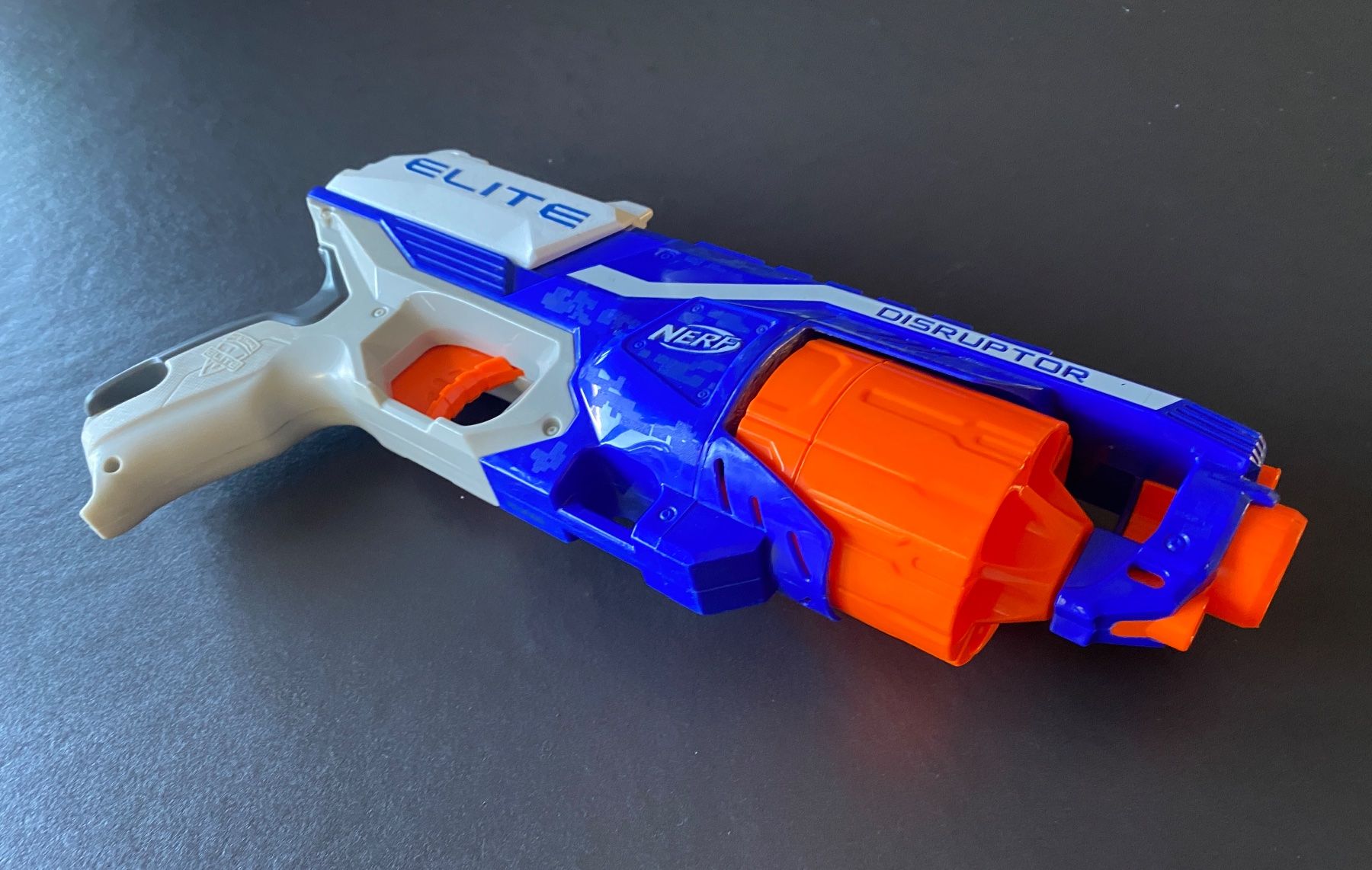 Nerf Giocattoli: Nerf Elite Disruptor mit 32 Patronen – Usato da Jona venduto da Toeffjona70 1