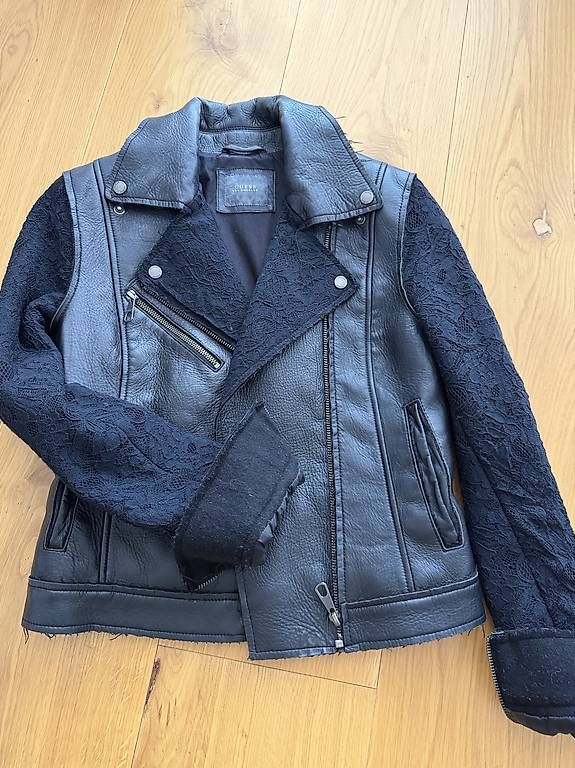 Giacche: Guess Lederjacke – Usato da Lignières venduto da Baby_Girl