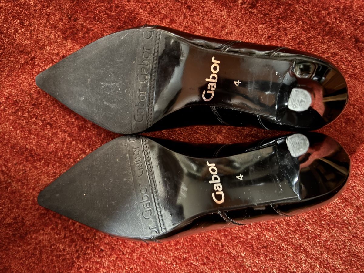 Gabor Damenschuhe: Damenpumps Gabor Schwarz Grösse 37 – Neu (gemäss Beschreibung) aus Brittnau von Regi_G 5