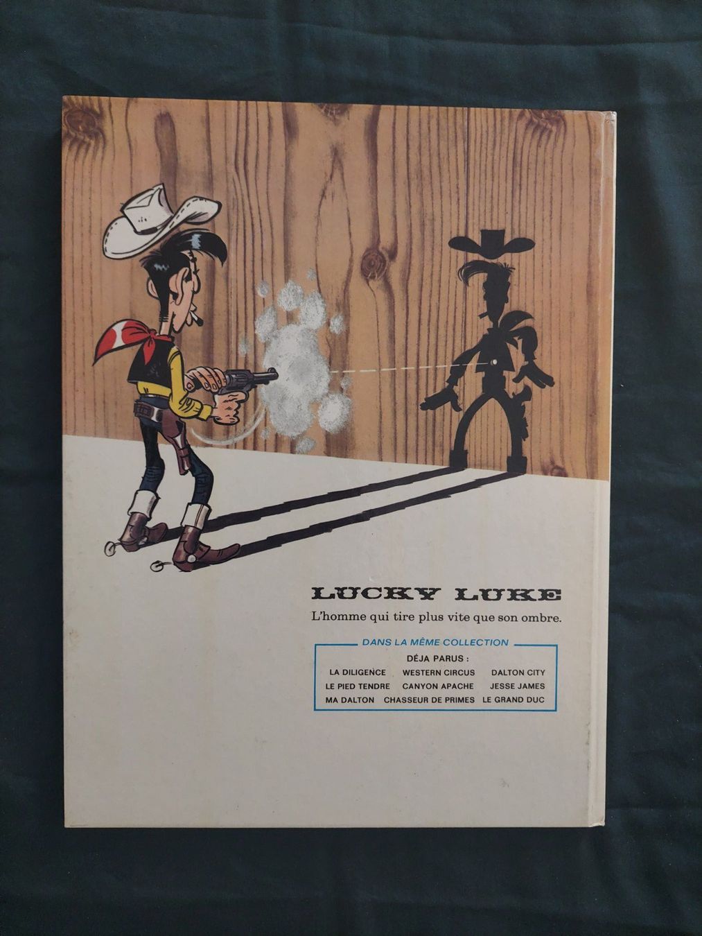 Comics: Lucky Luke Le Grand Duc EO 1973 BE+ – Gebraucht aus Genève von Blu_BD 1