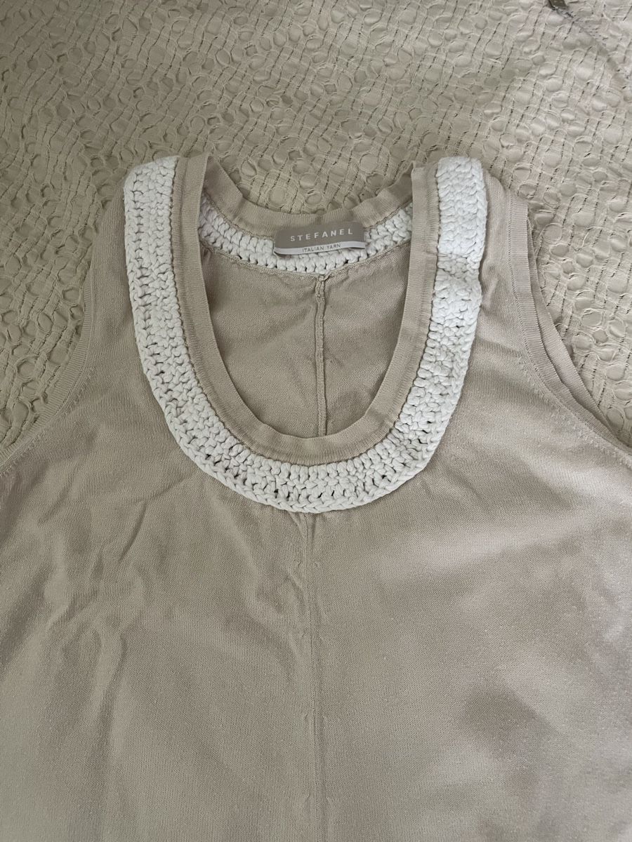 Stefanel Vestiti: Maxikleid von Stefanel – Usato da Bern venduto da djinal 3