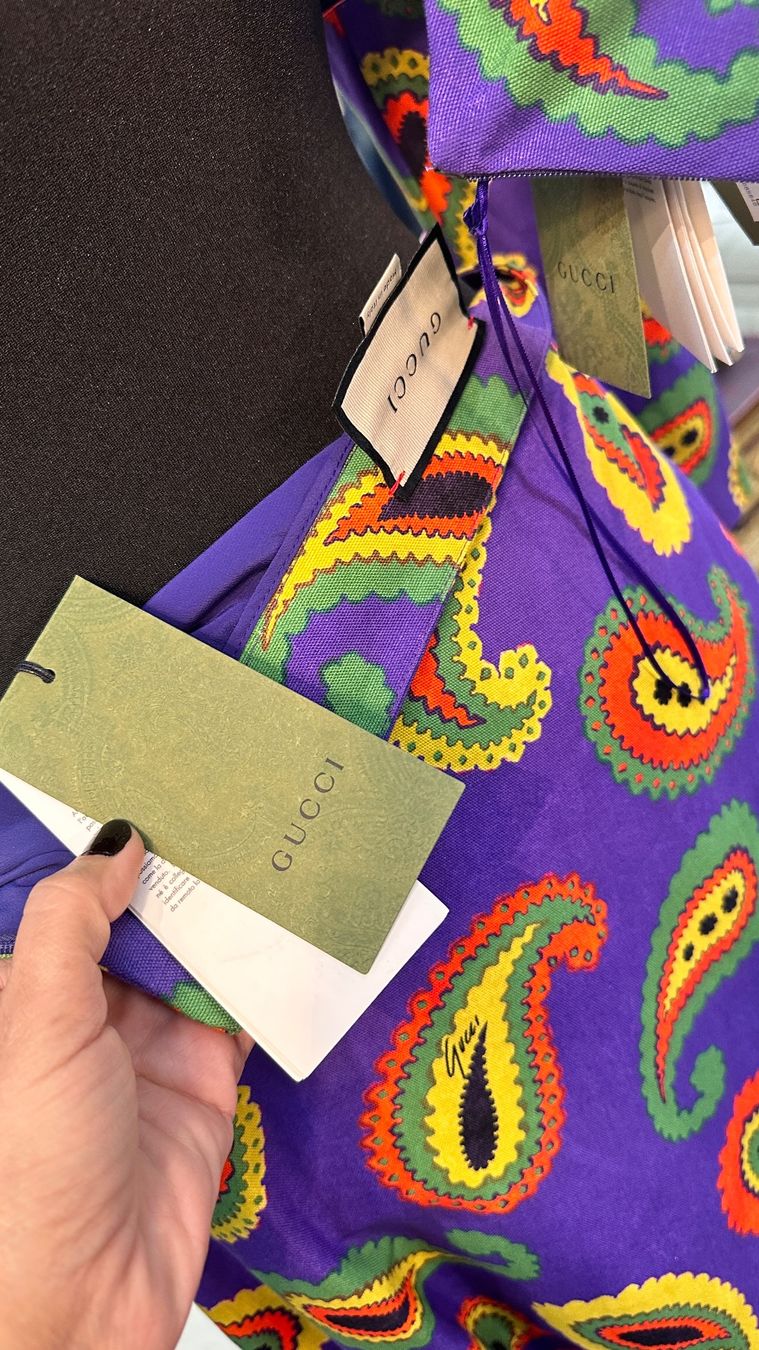Costumi: Gucci Kostüm – Nuovo e nell'imballaggio originale da Lachen SZ venduto da HelvetiaLuxury 5