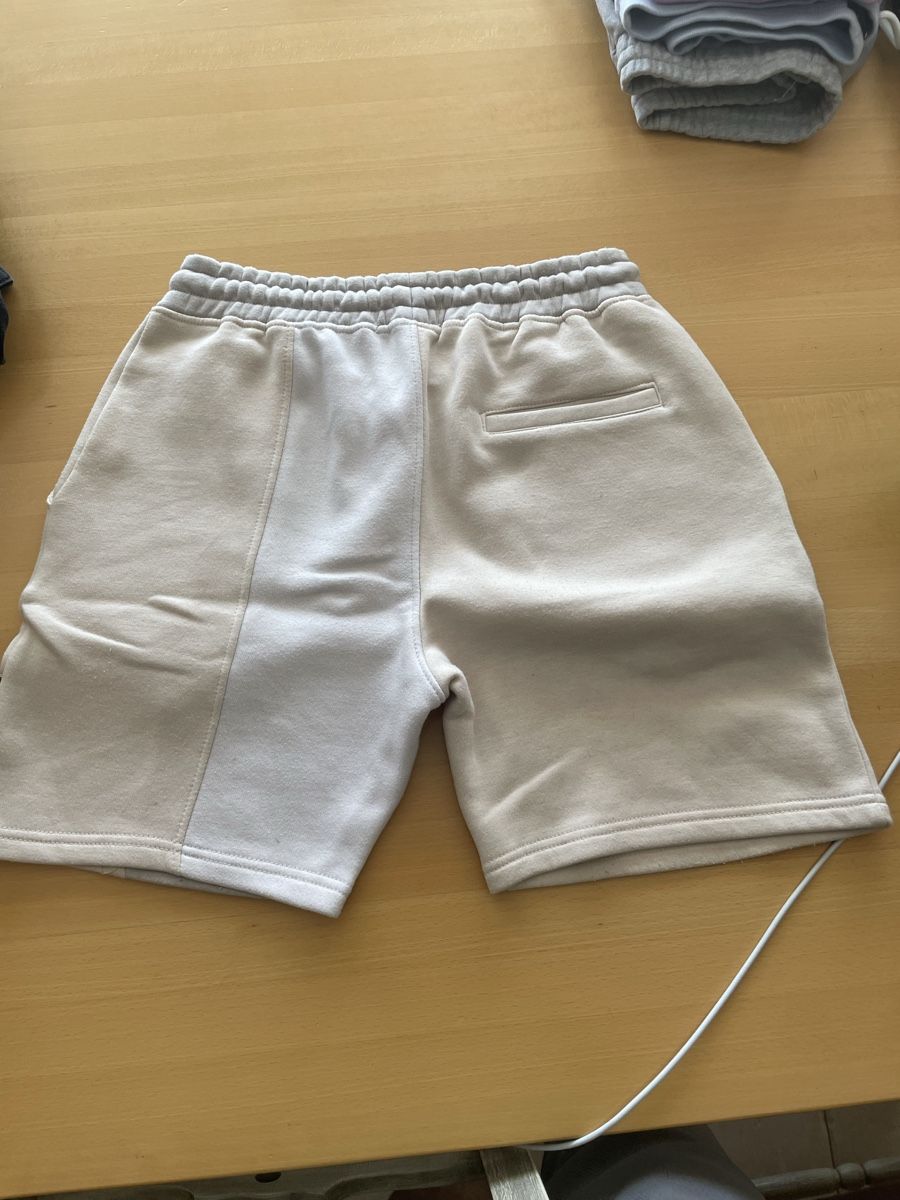 Pantalons: Short gris bicolore Menrace – Neuf (Voir description) à Bussigny par Z.seller 4