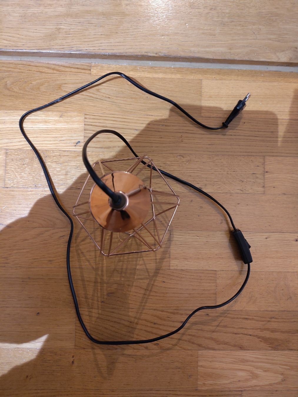 Lampen: Retro Tischlampe Kupfer - Deko Highlight – Gebraucht aus Liebefeld von uhcbiel17 1