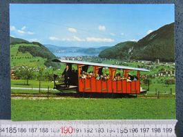 STANSERHORN-STANDSEILBAHN OLDTIMER BELEBT AK ONW