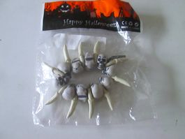 Halloween-Armband mit Gummiband, neu