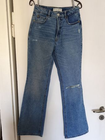 Flared Jeans, Stradivarius, size 36