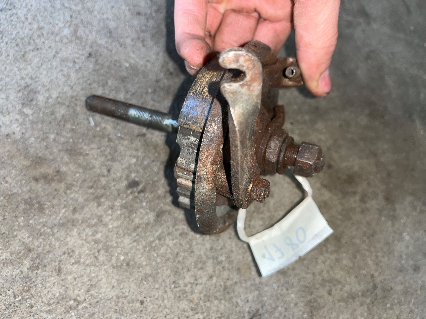 Sachs Parti ricambio per ciclomotori: Sachs Mofa Bremsankerplatte – Usato da Fahrni b. Thun venduto da berger_tuning34 2