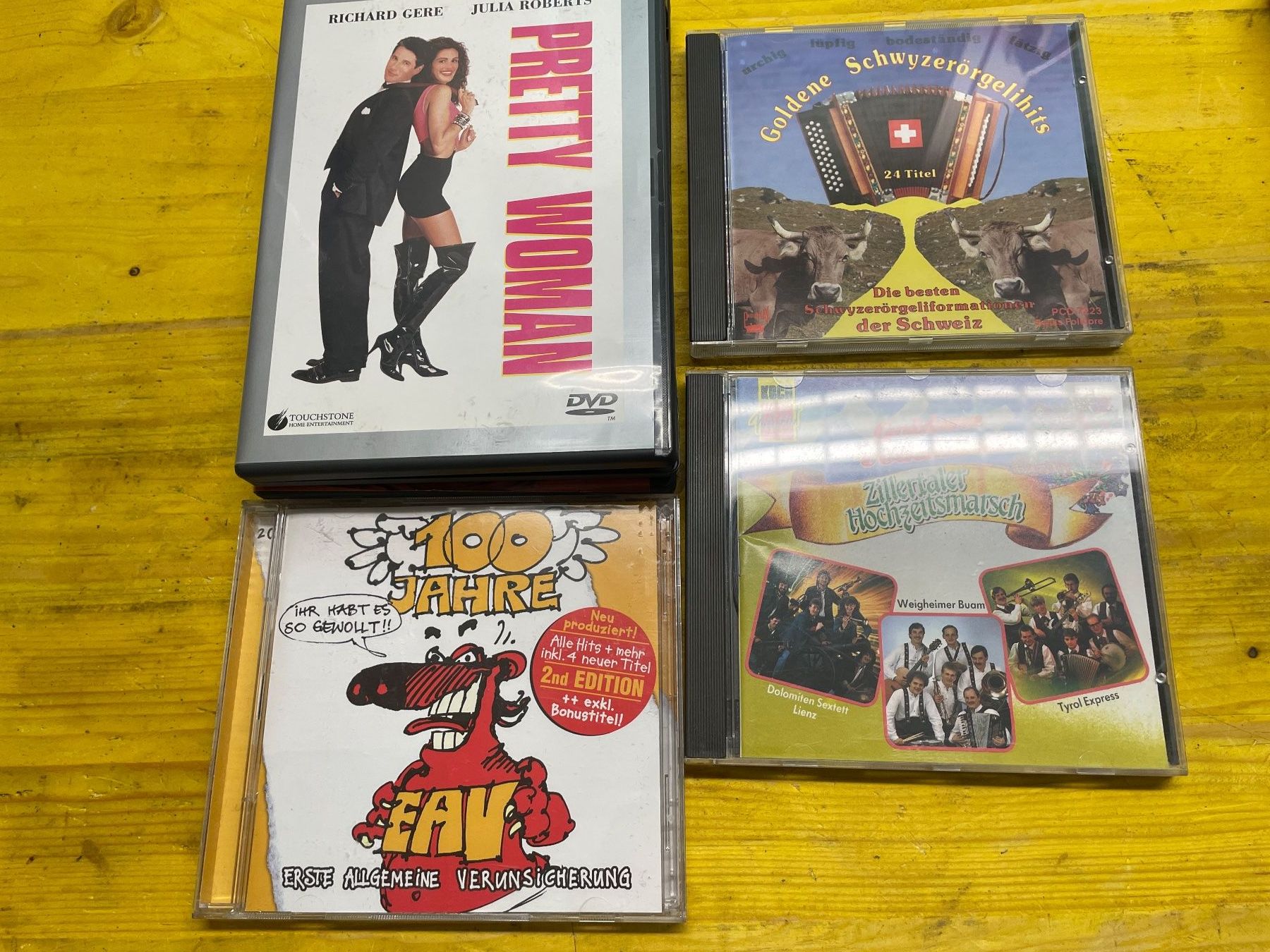 CDs: CD Sammlung – Gebraucht aus Ruggell von Vette07 5