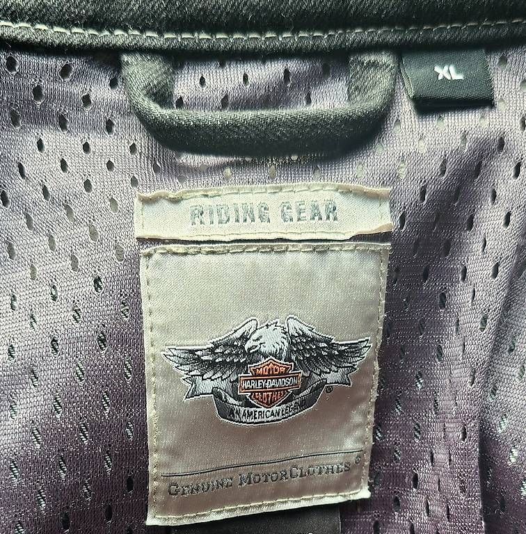 Giacche: HARLEY DAVIDSON JACKE – Usato da Castrisch venduto da terranovatraining 3