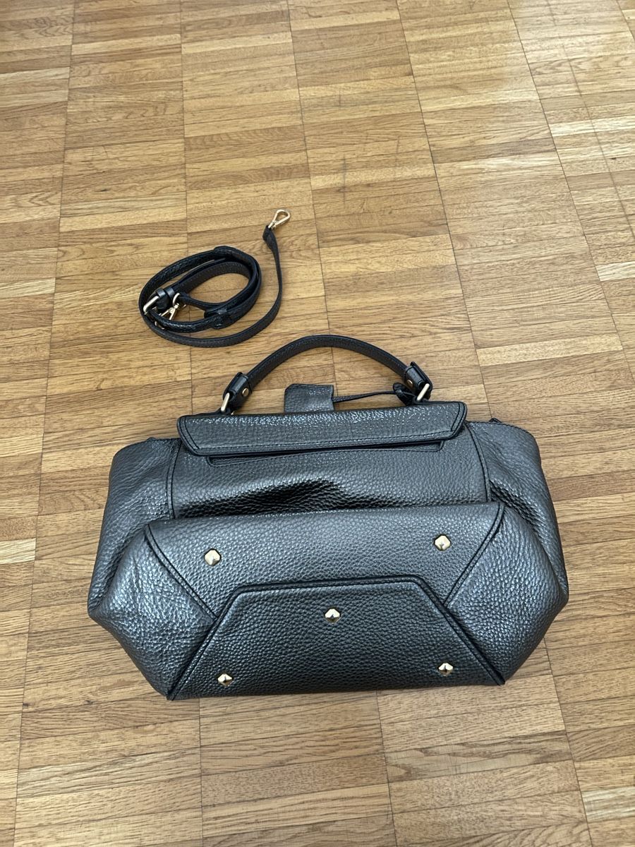 Mcm Borse: McM Tasche metallic grau – Usato da Rüti ZH venduto da Rosarot_22 2