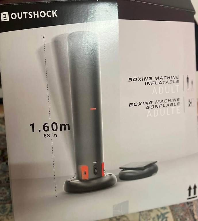 Sacchi da boxe: Boxing Machine – Usato da Bern venduto da zei_5f6m 1