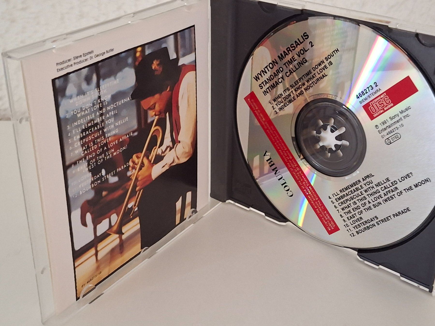 CD: CD Wynton Marsalis - Standard Time Vol. 2 – Usato da Aarberg venduto da Jackup1 2