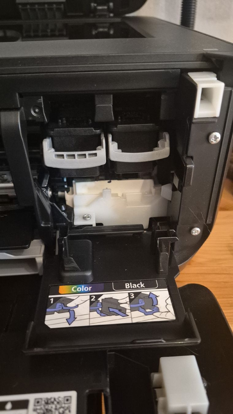 Canon Drucker: Drucker Canon Pixma MX535 – Defekt aus Wila von myquaso 7