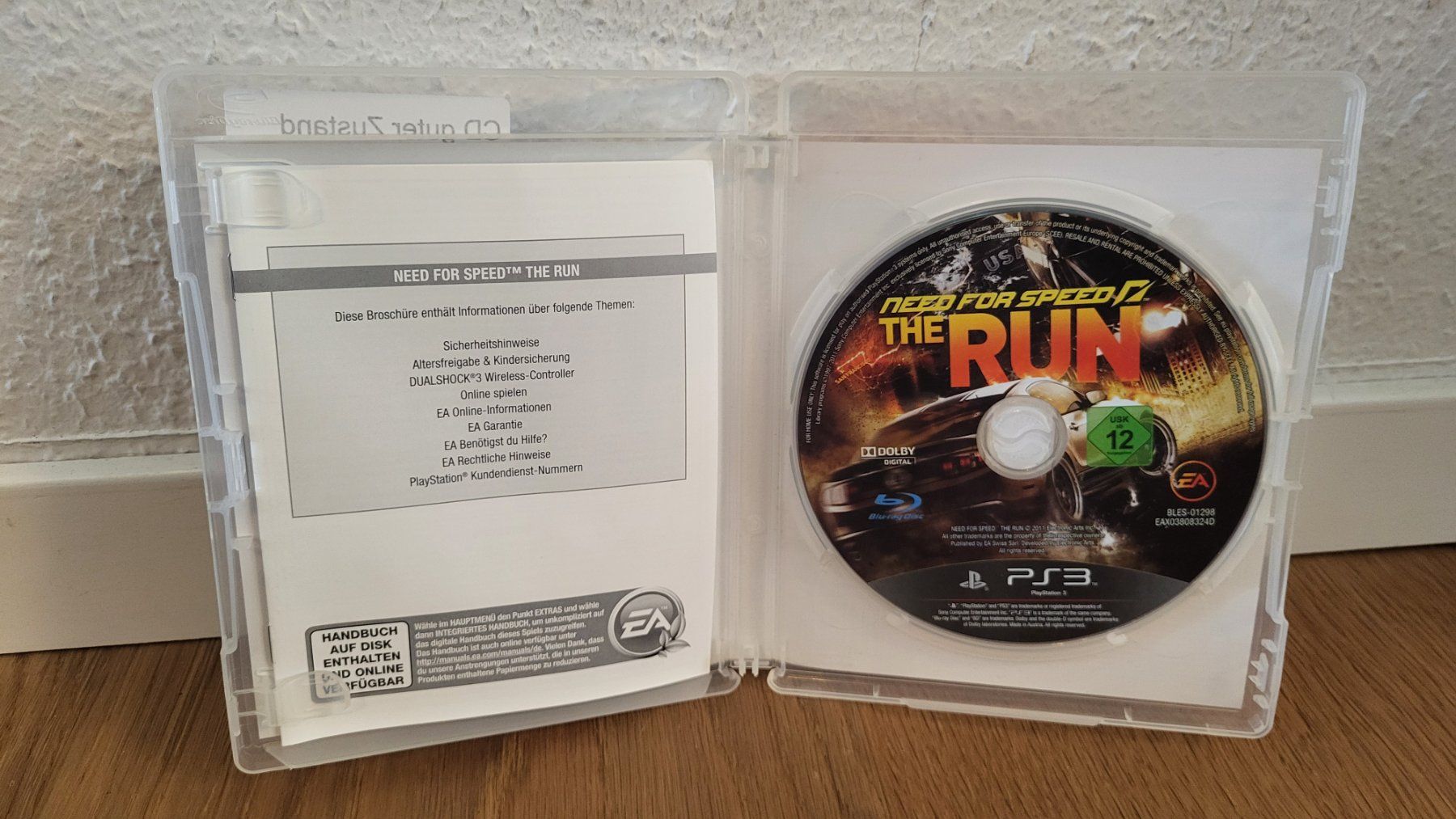 Sony Jeux: PS3 - Need for Speed The Run – D'occasion à Münsingen par DigitaleSpielecke 2