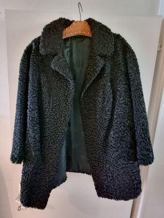 Persianer Jacke Schwarz! Preisvorschläge Willkommen