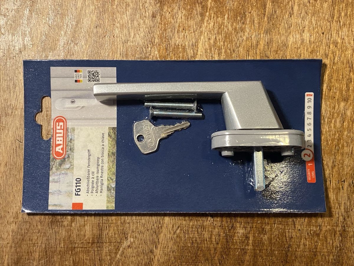Abus Schlösser: ABUS Fenstersicherung FG110, originalverpackt – Neu und originalverpackt aus Zürich von ister
