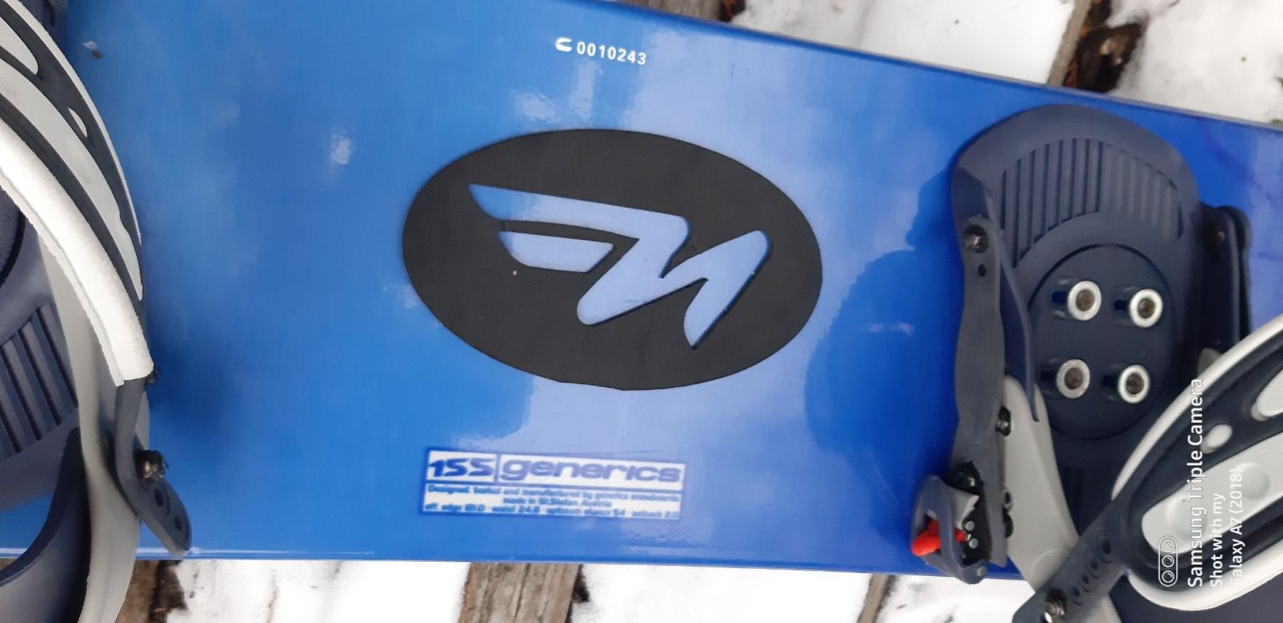 Boards: Snowboard GenericsTRUE inkl.Bindung,Boots Head Gr.40,Tasche – Gebraucht aus Safenwil von ang_x8dm 2