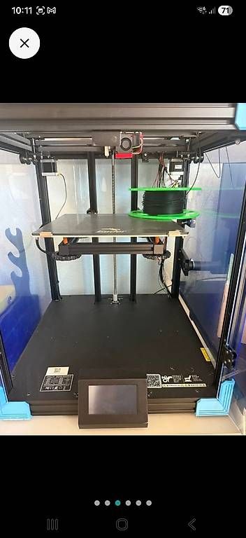 Stampanti 3D: 6Ender 3D Drucker inkl zubehör – Usato da Wynau venduto da Ziegler_Secondhand 3