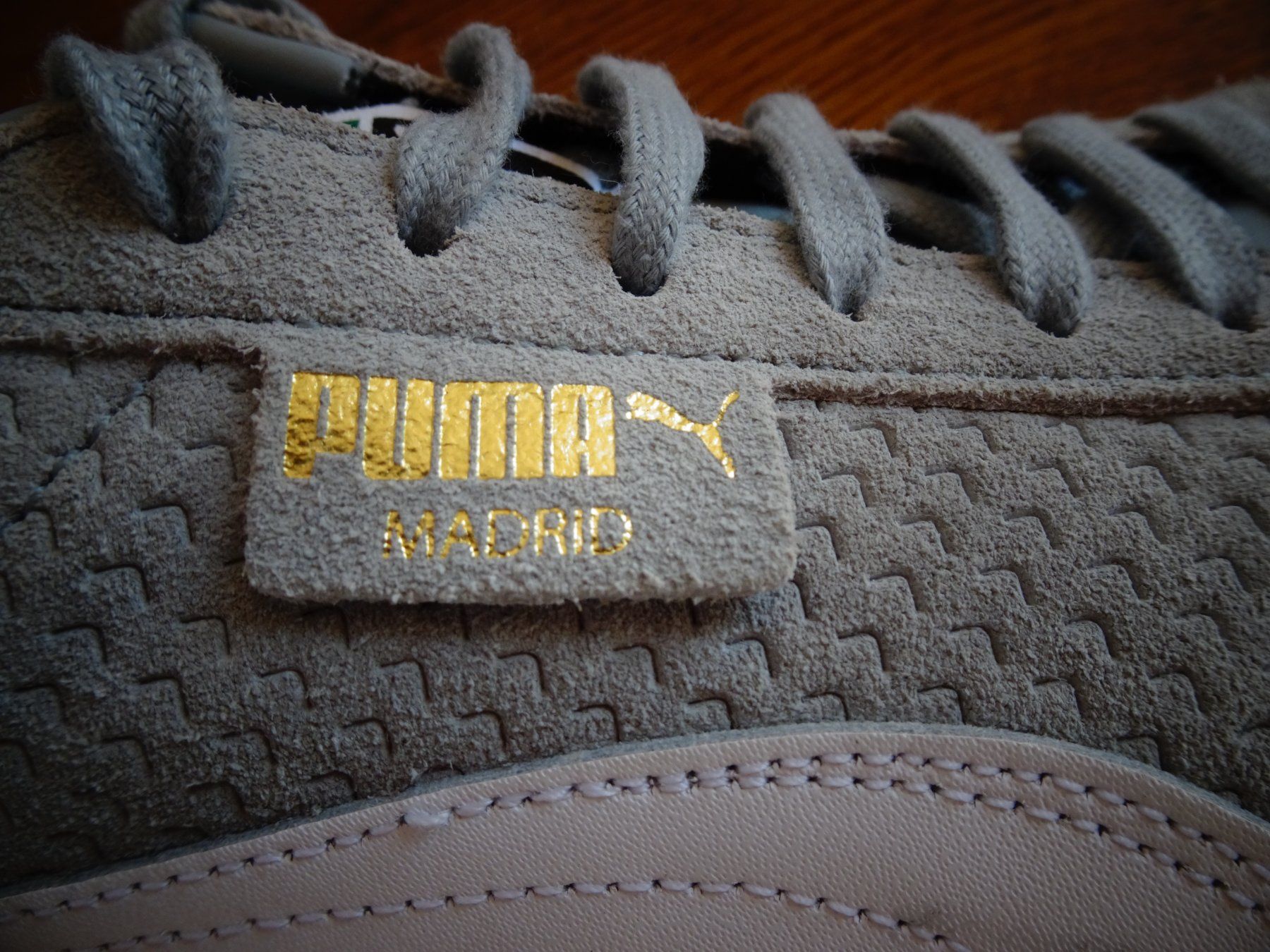 Puma Chaussures hommes: Sneaker Puma Madrid Grau – D'occasion à Vernate par Cervo0 1